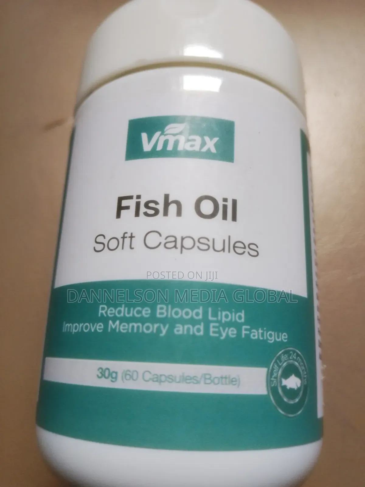 Say Goodbye to Dull Skin – VMax Fish Oil Brings the Glow!