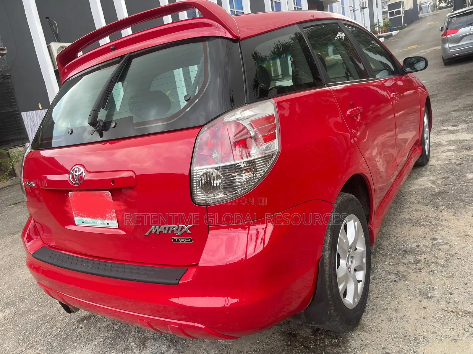 Toyota Matrix Hatchback FWD (1.8L 4cyl 5M) 2005 Red