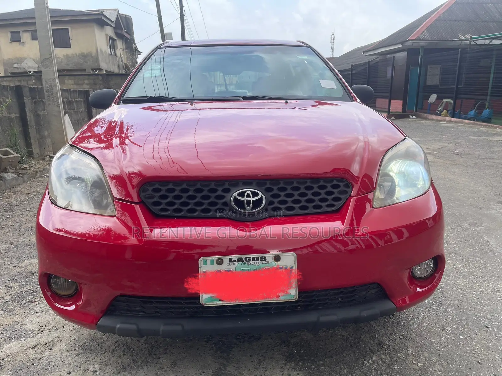 Toyota Matrix Hatchback FWD (1.8L 4cyl 5M) 2005 Red
