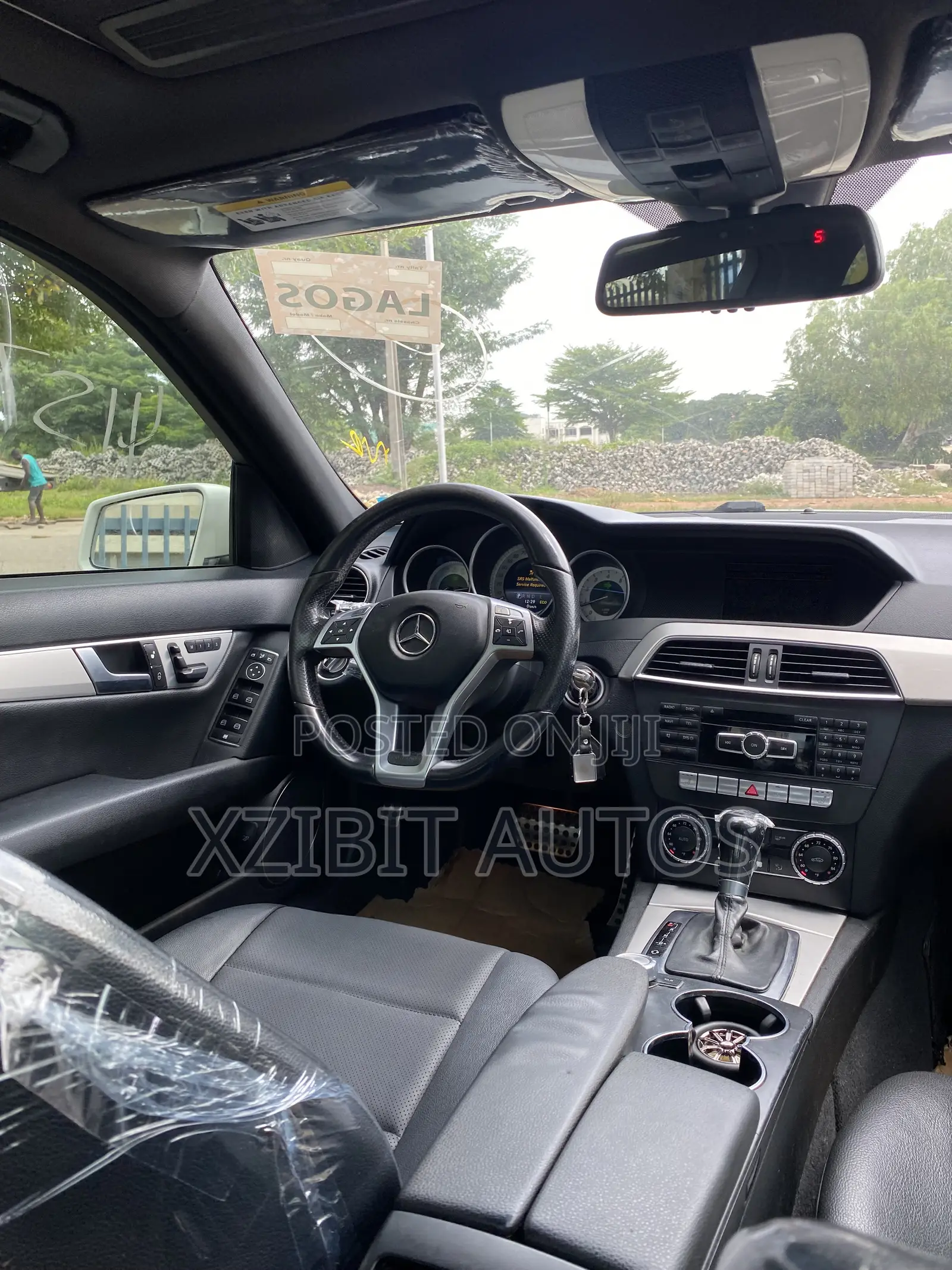 Mercedes-Benz C300 2014 White