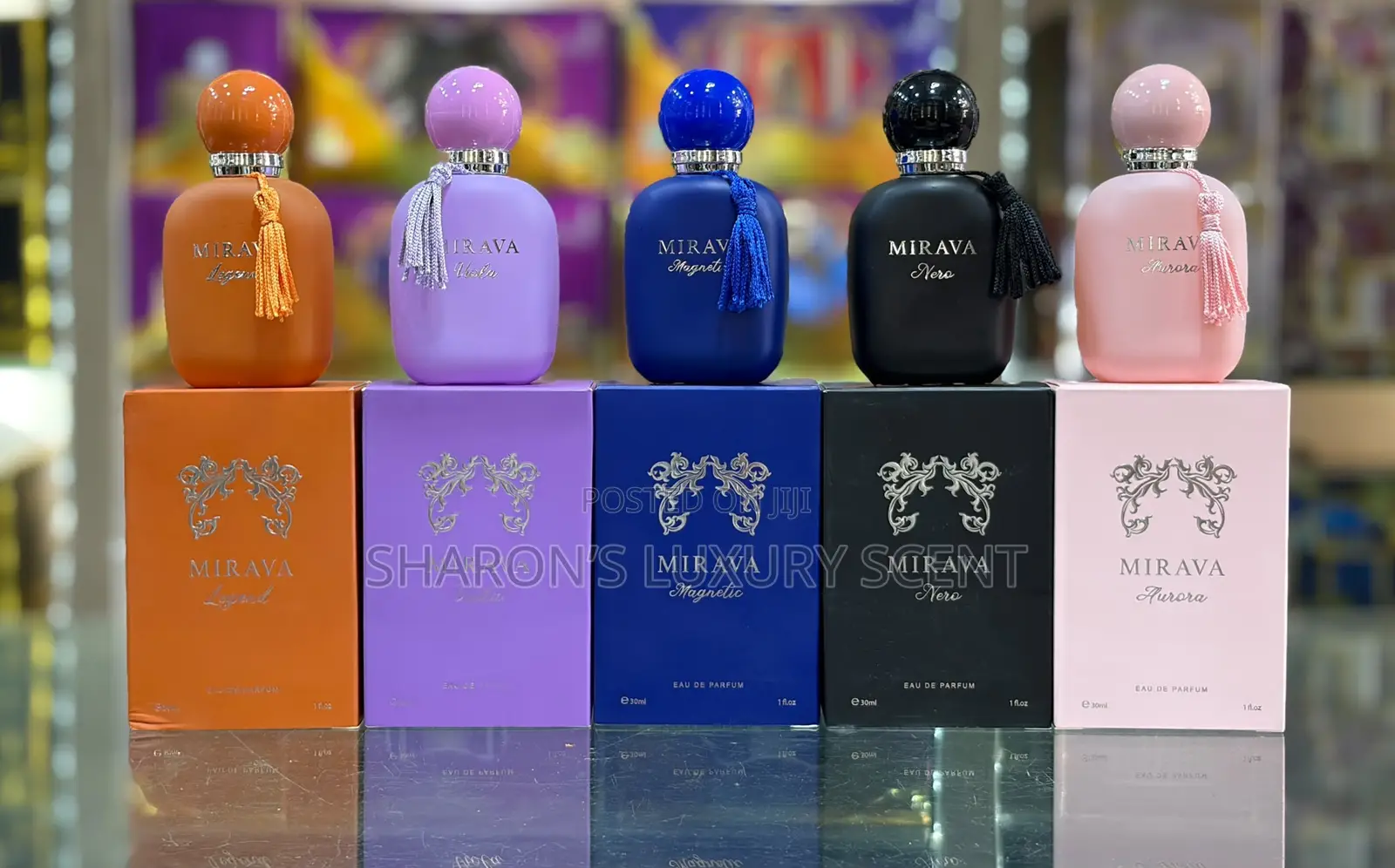 Mirava Pocket Eau De Parfum 30ml (Assorted Collection)