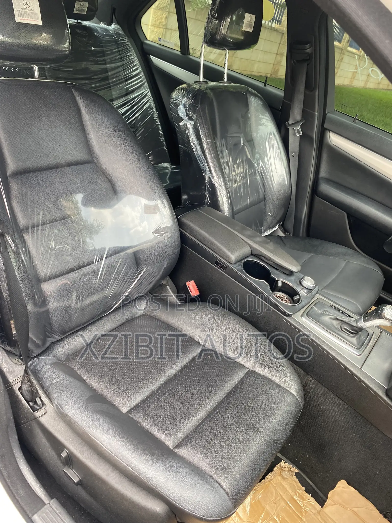 Mercedes-Benz C300 2014 White