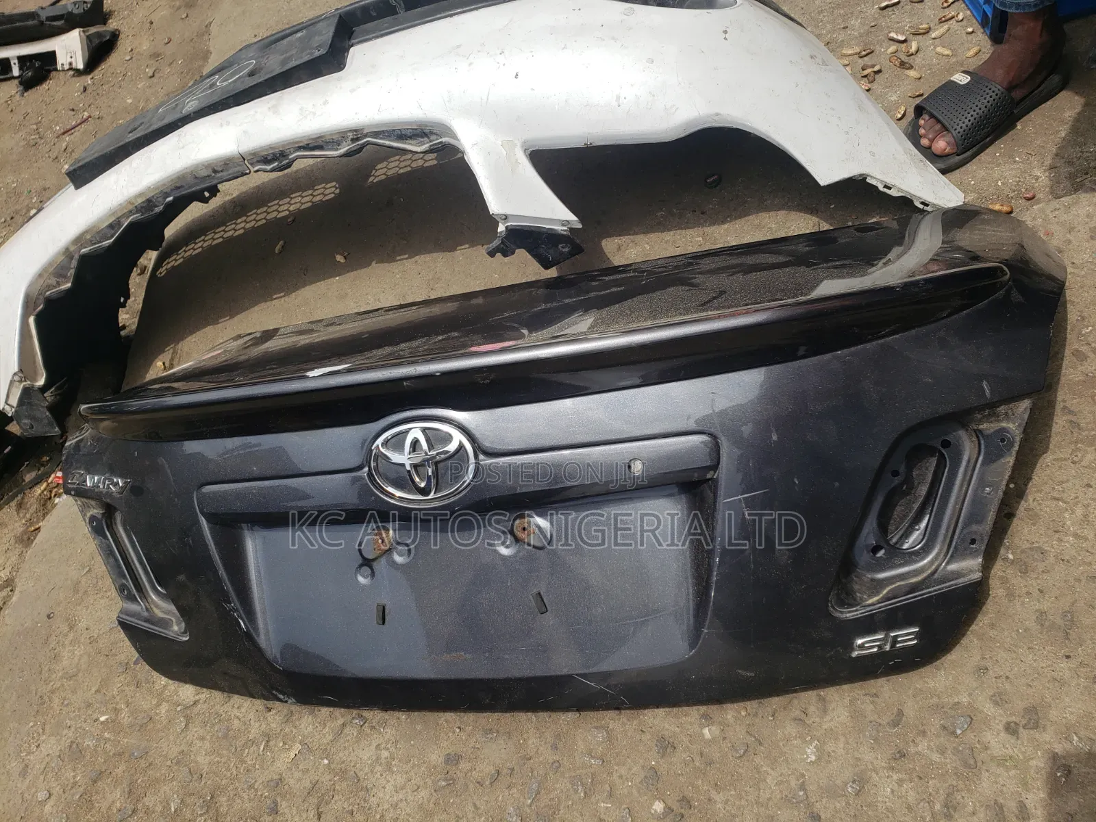 Boot Toyota Camry 2008-2010 Sport Edition
