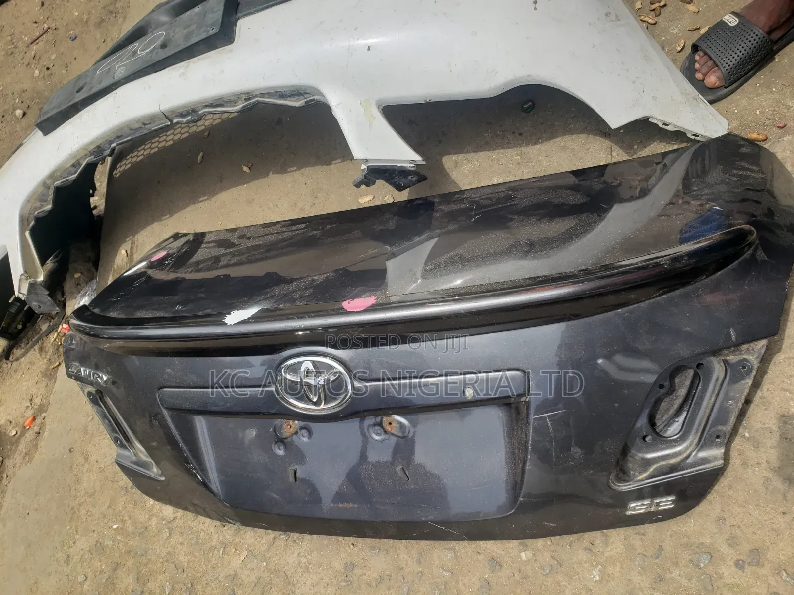 Boot Toyota Camry 2008-2010 Sport Edition
