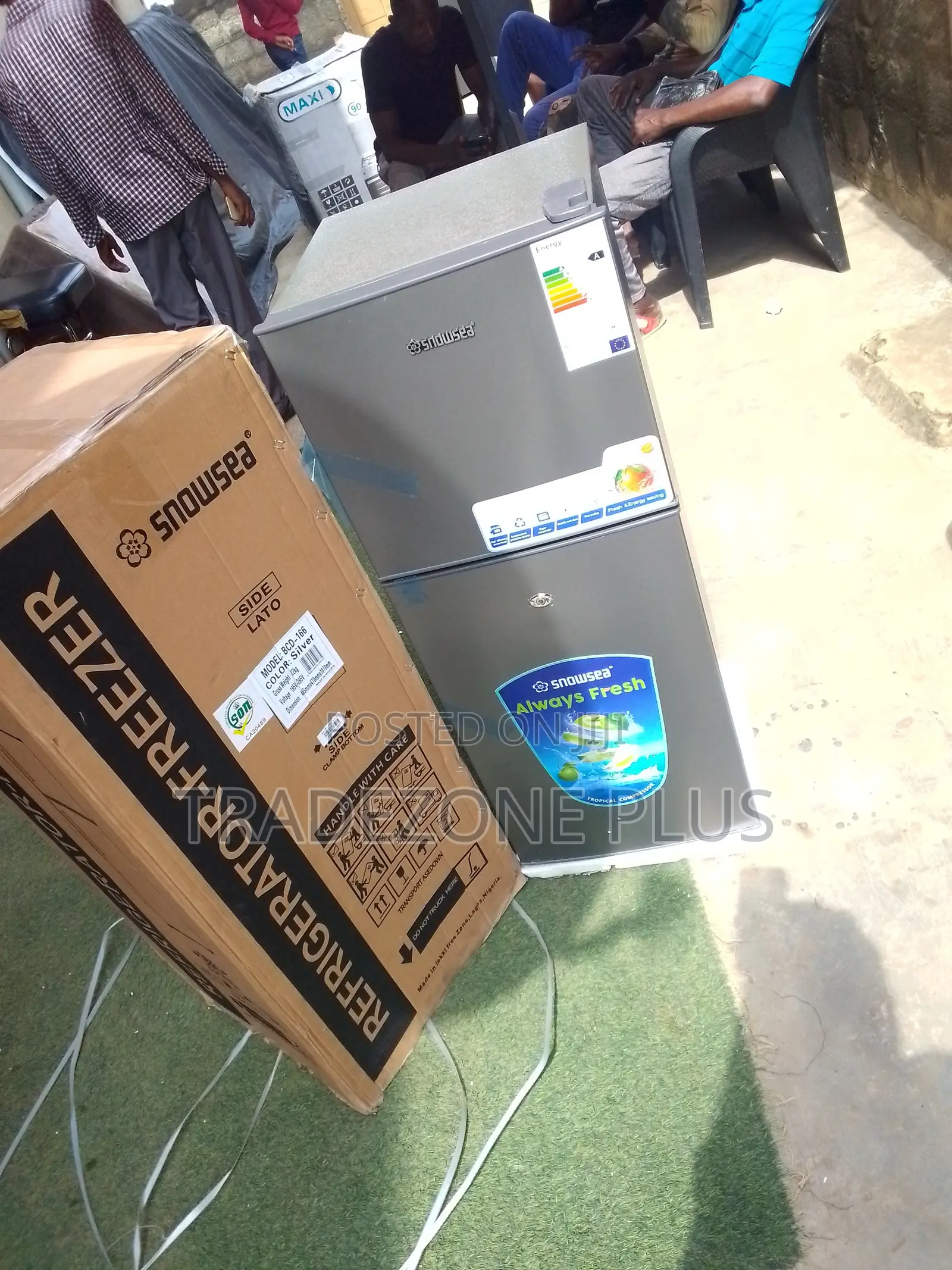 Your Next 120L Refrigerator Could Be Snowsea BCD-166
