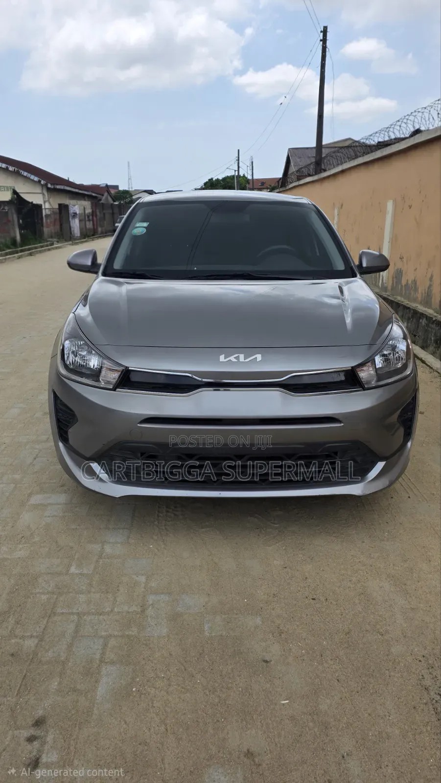 Kia Rio LX 2023 Gray