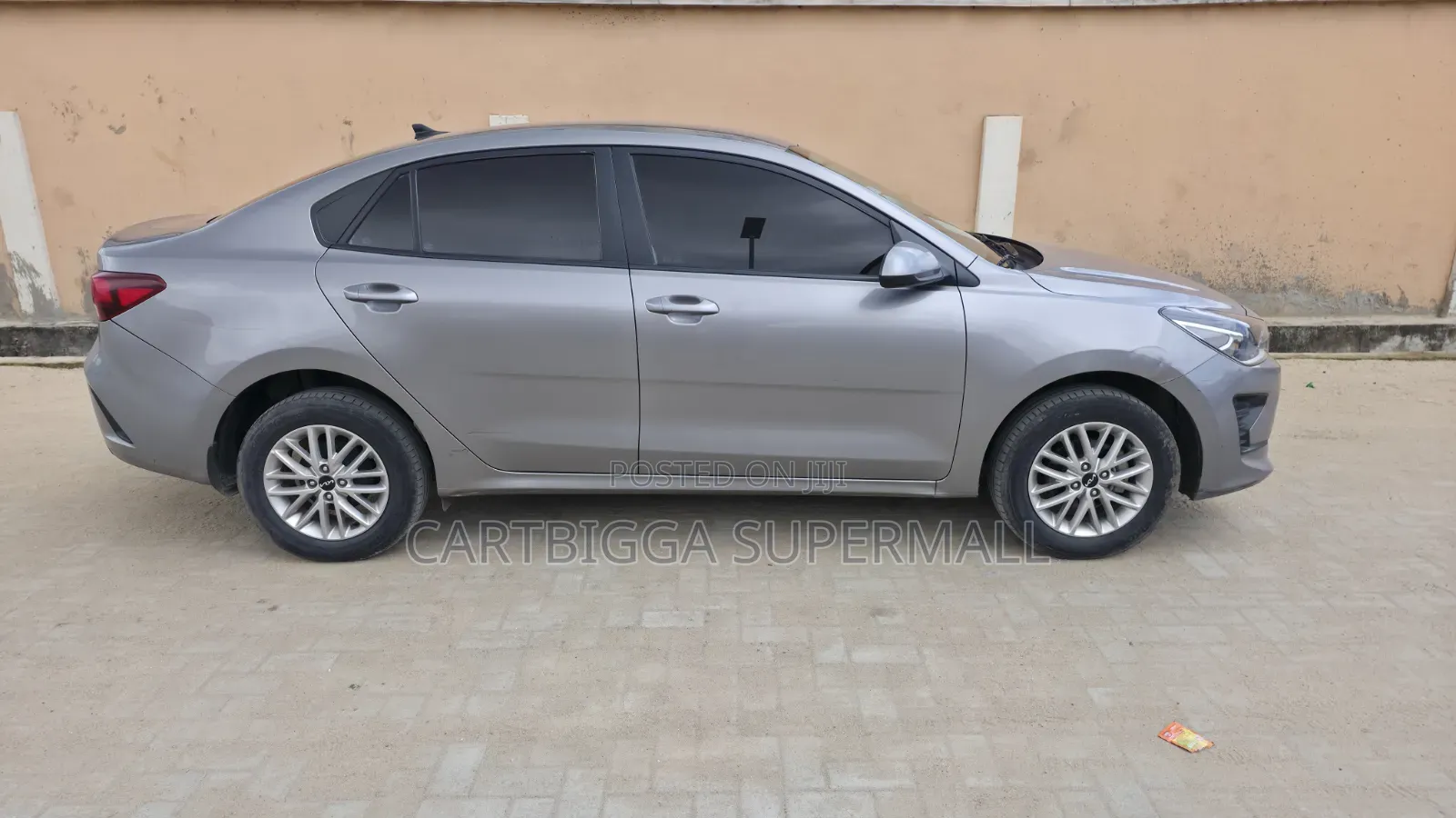 Kia Rio LX 2023 Gray