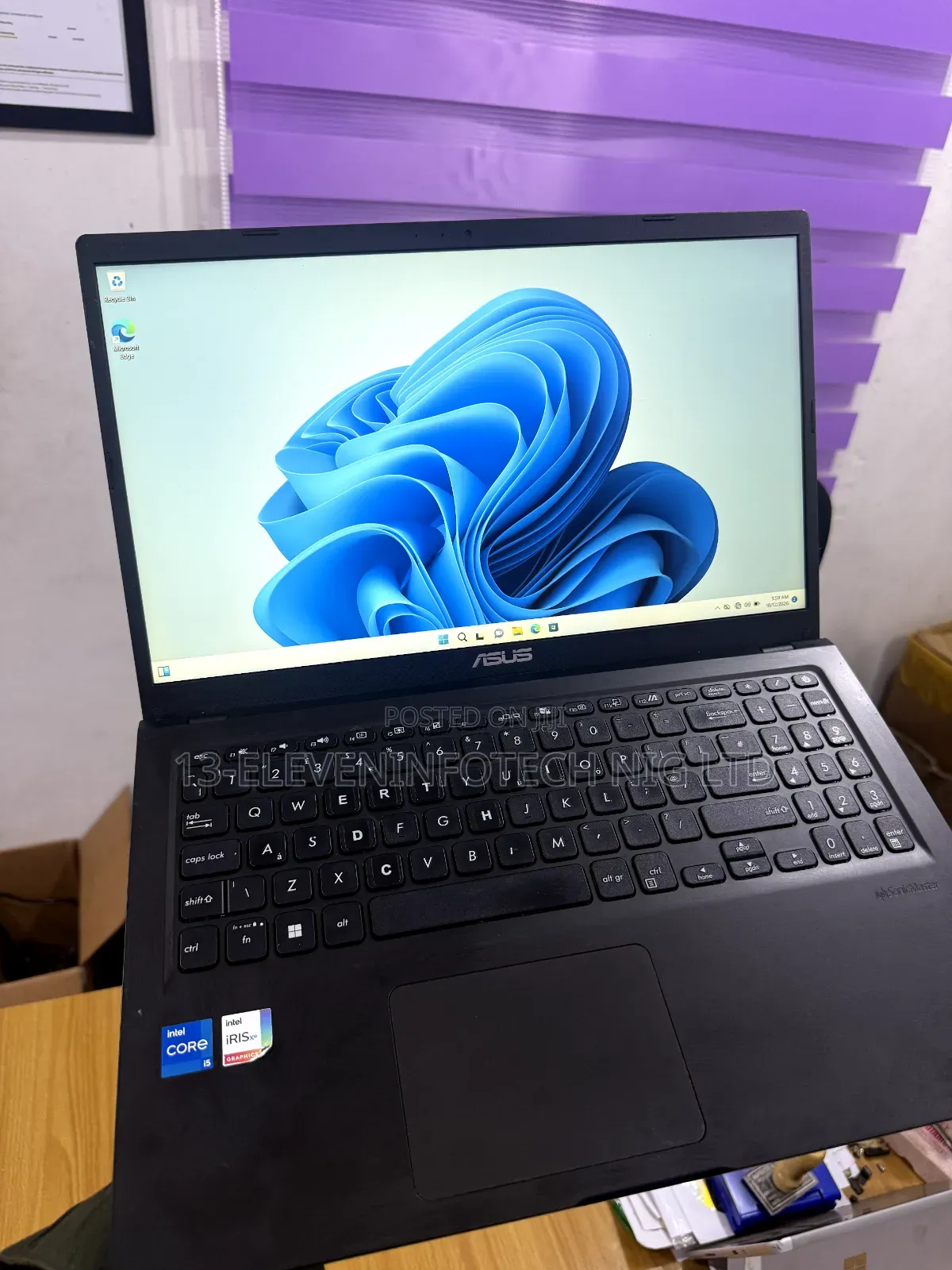 Laptop Asus VivoBook 15 X510UQ 8GB Intel Core i5 SSD 256GB
