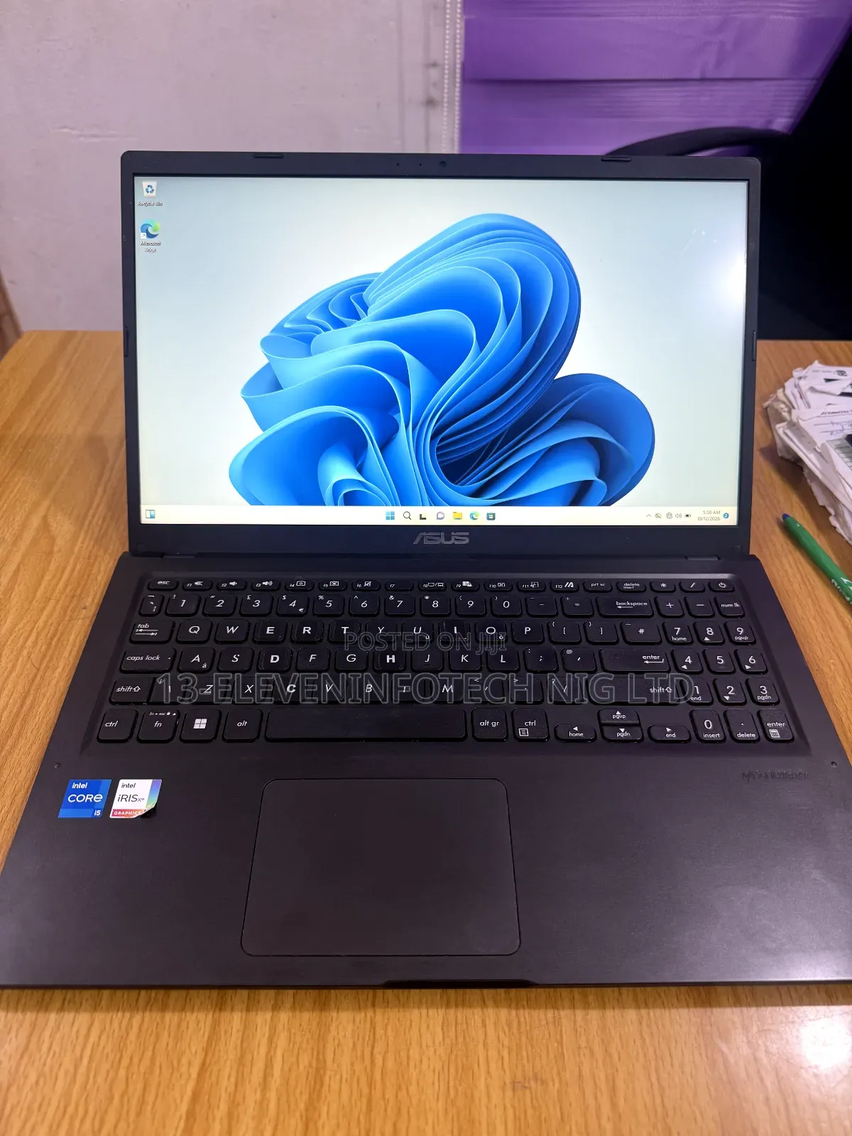 Laptop Asus VivoBook 15 X510UQ 8GB Intel Core i5 SSD 256GB