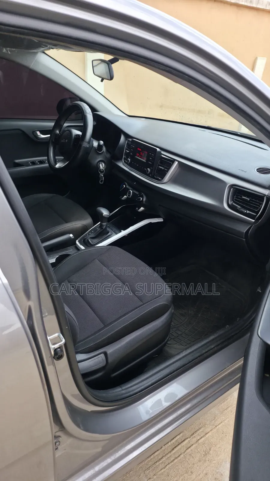 Kia Rio LX 2023 Gray