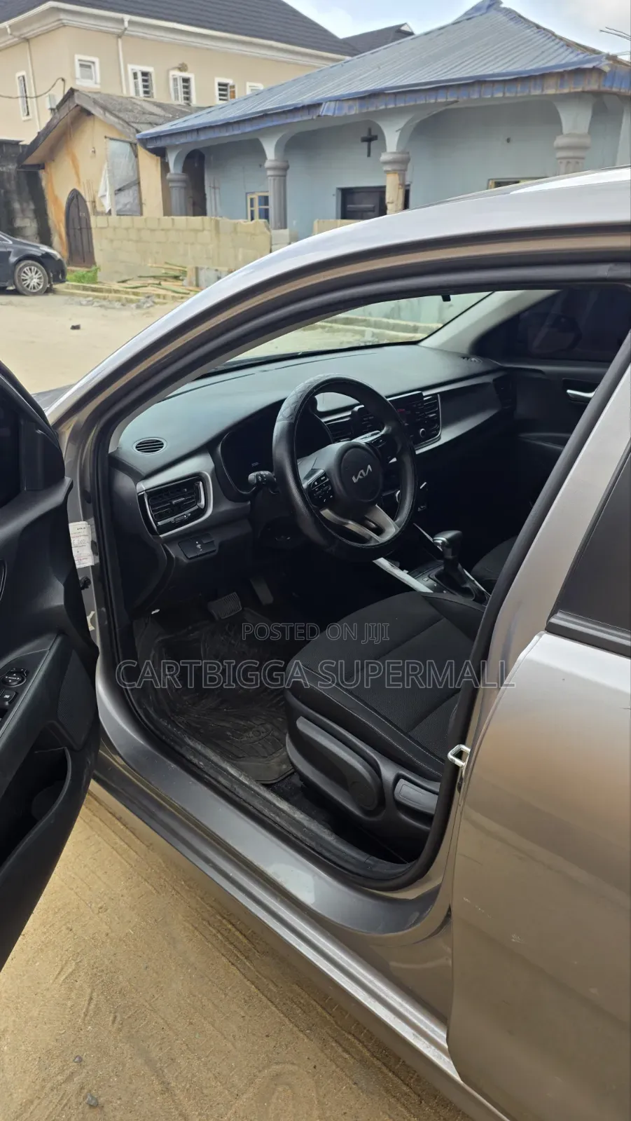 Kia Rio LX 2023 Gray