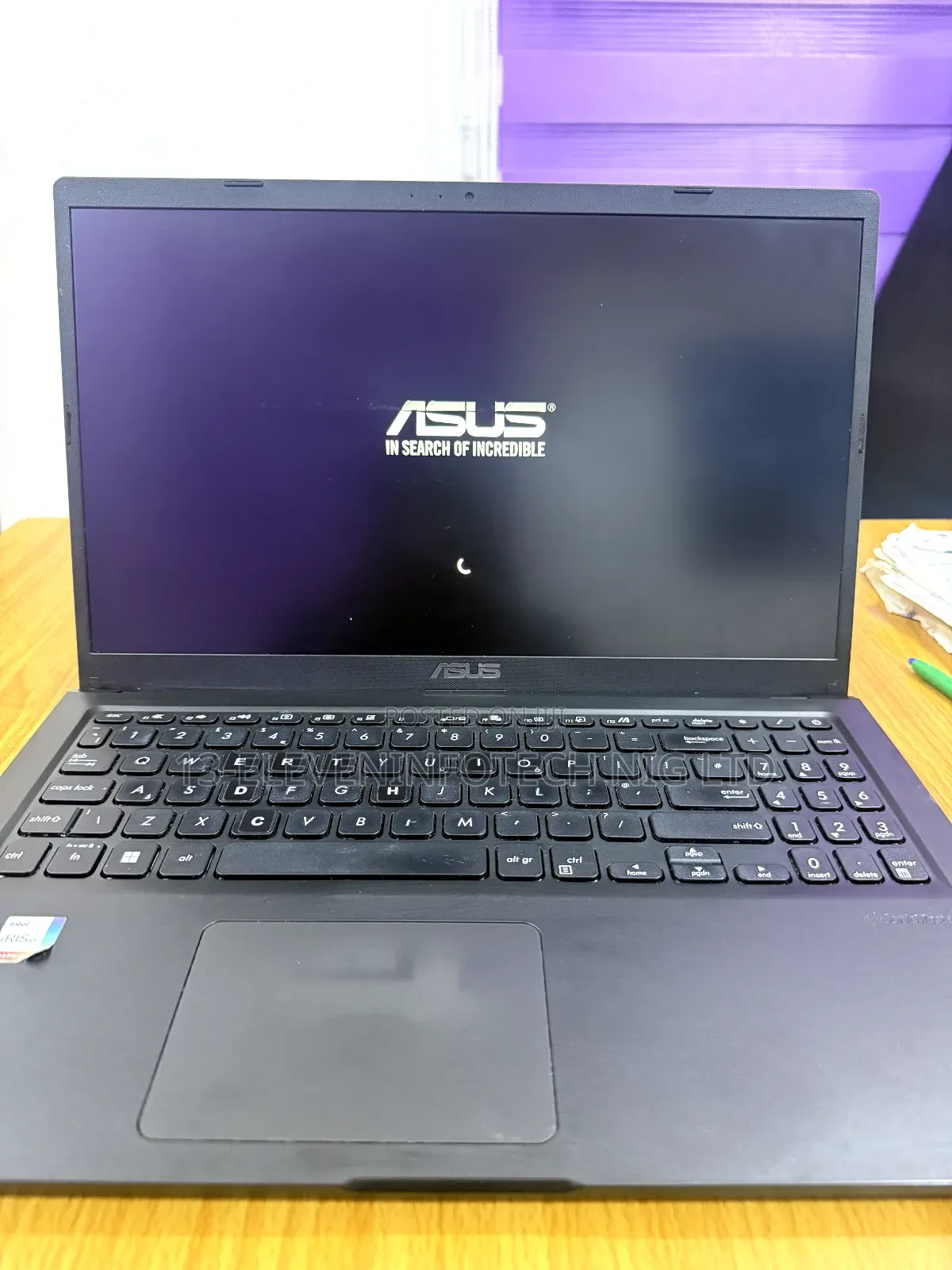 Laptop Asus VivoBook 15 X510UQ 8GB Intel Core i5 SSD 256GB