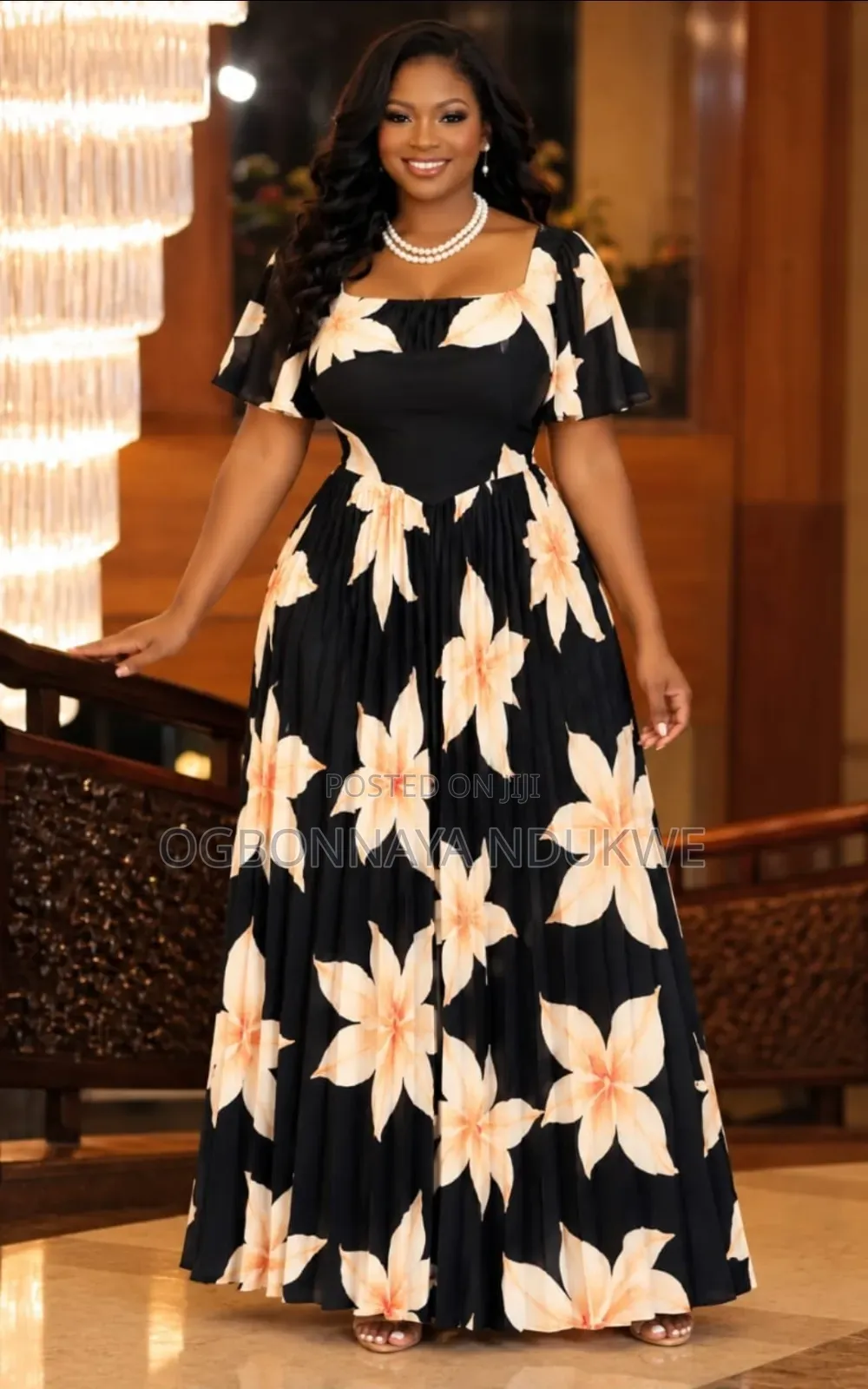 Floral Gown