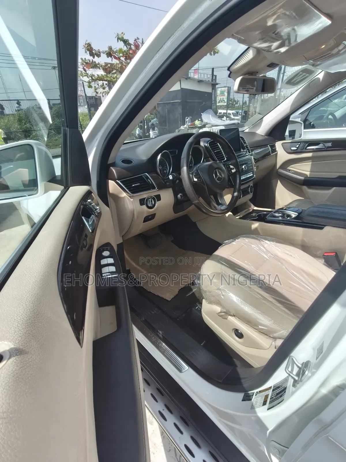 Mercedes-Benz GLE-Class 2016 White