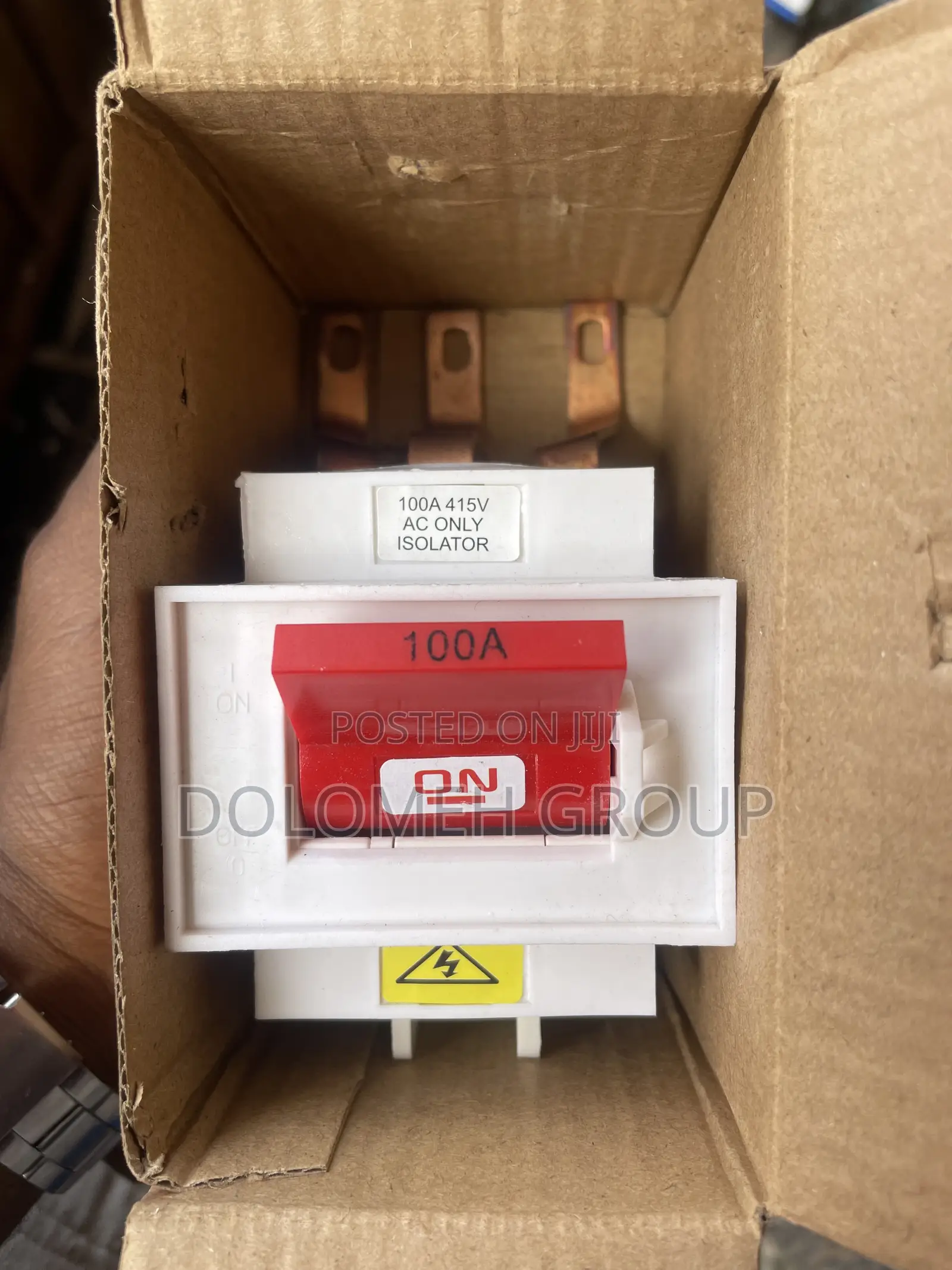 Main Switch Control
