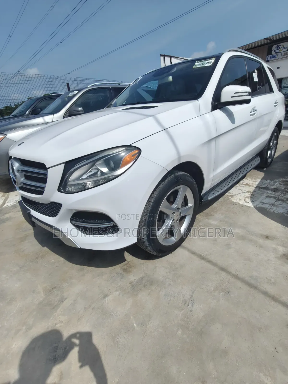 Mercedes-Benz GLE-Class 2016 White