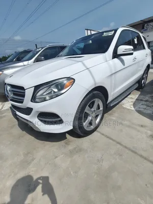 Mercedes-Benz GLE-Class 2016 White