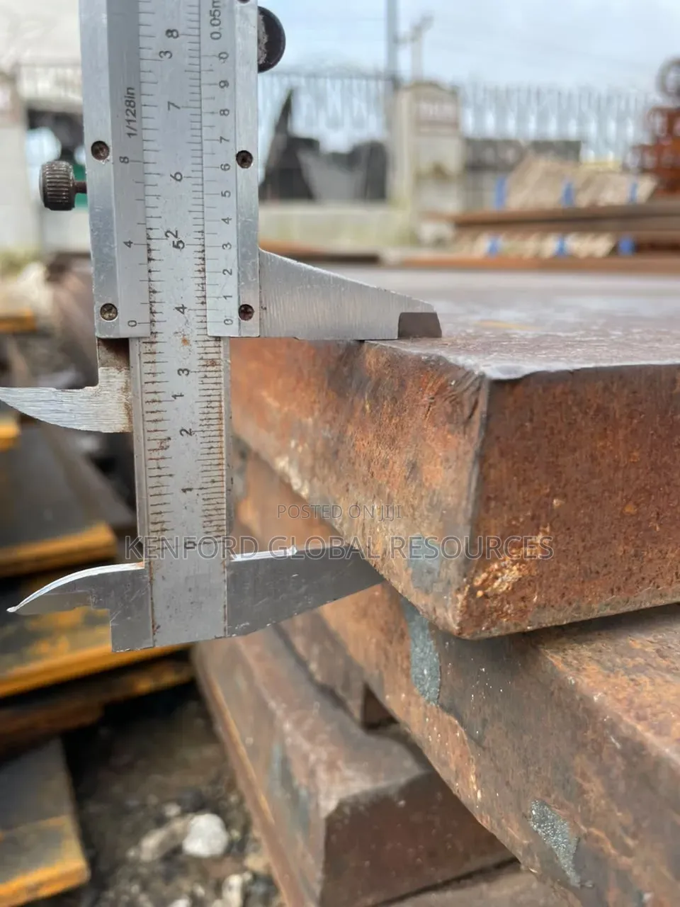 50mm Iron Plate
