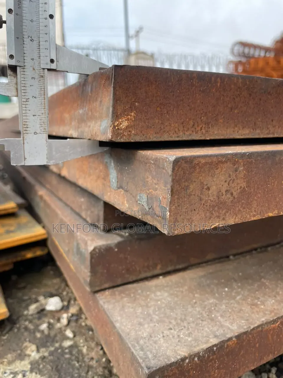 50mm Iron Plate