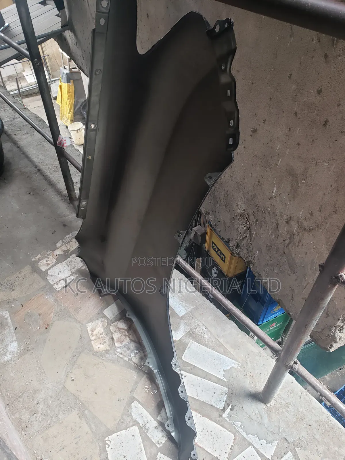 Fender Lexus Gx460 2015-2020 Left