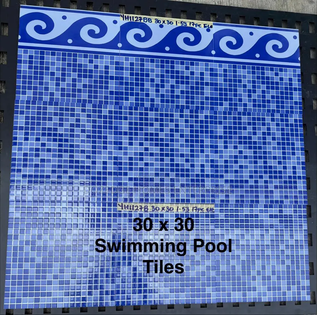 30x30cm Swimming Pool Tiles