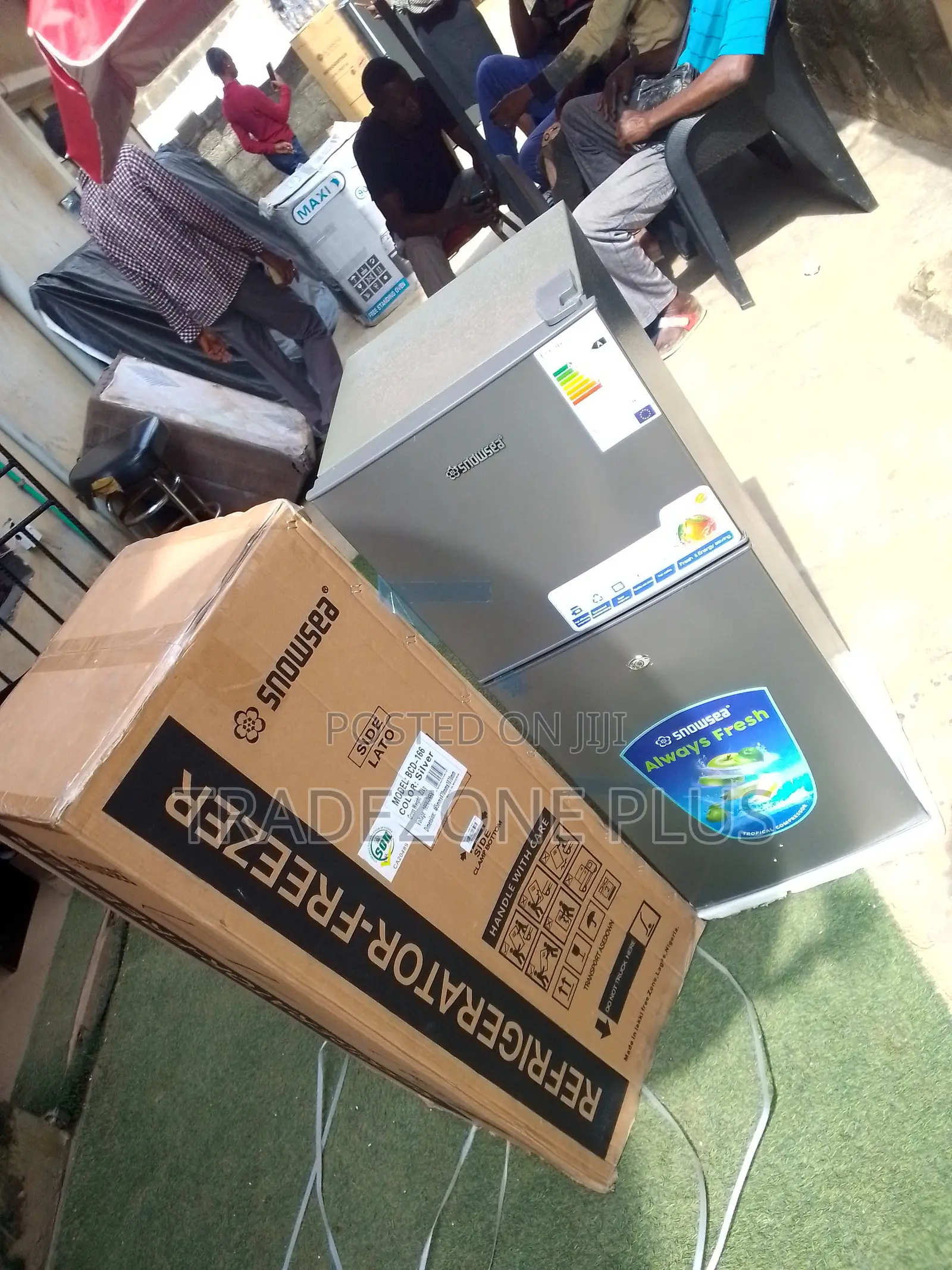 Snowsea 120L Refrigerator for Your Home