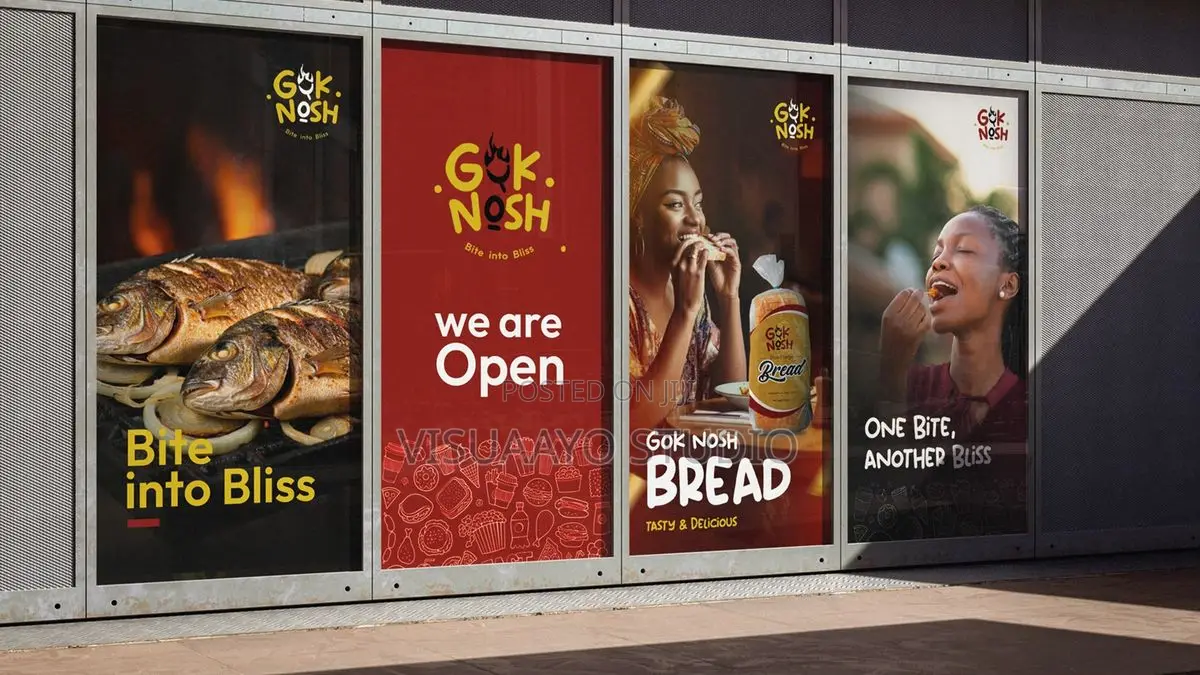 Window Graphics in Nigeria | Custom Window Branding & Glass Stickers