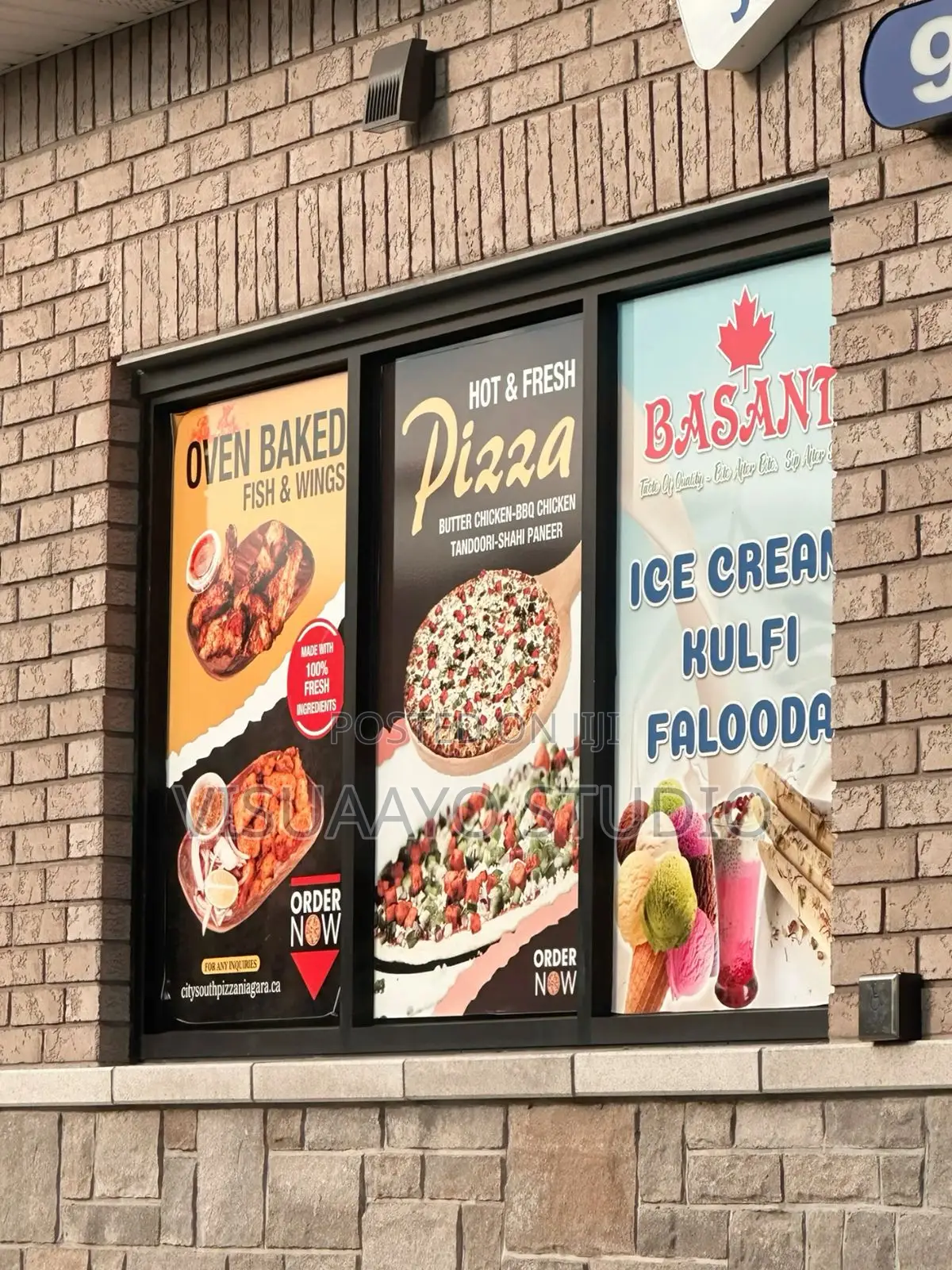 Window Graphics in Nigeria | Custom Window Branding & Glass Stickers