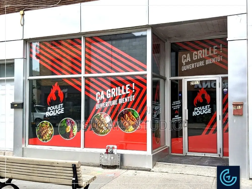 Window Graphics in Nigeria | Custom Window Branding & Glass Stickers