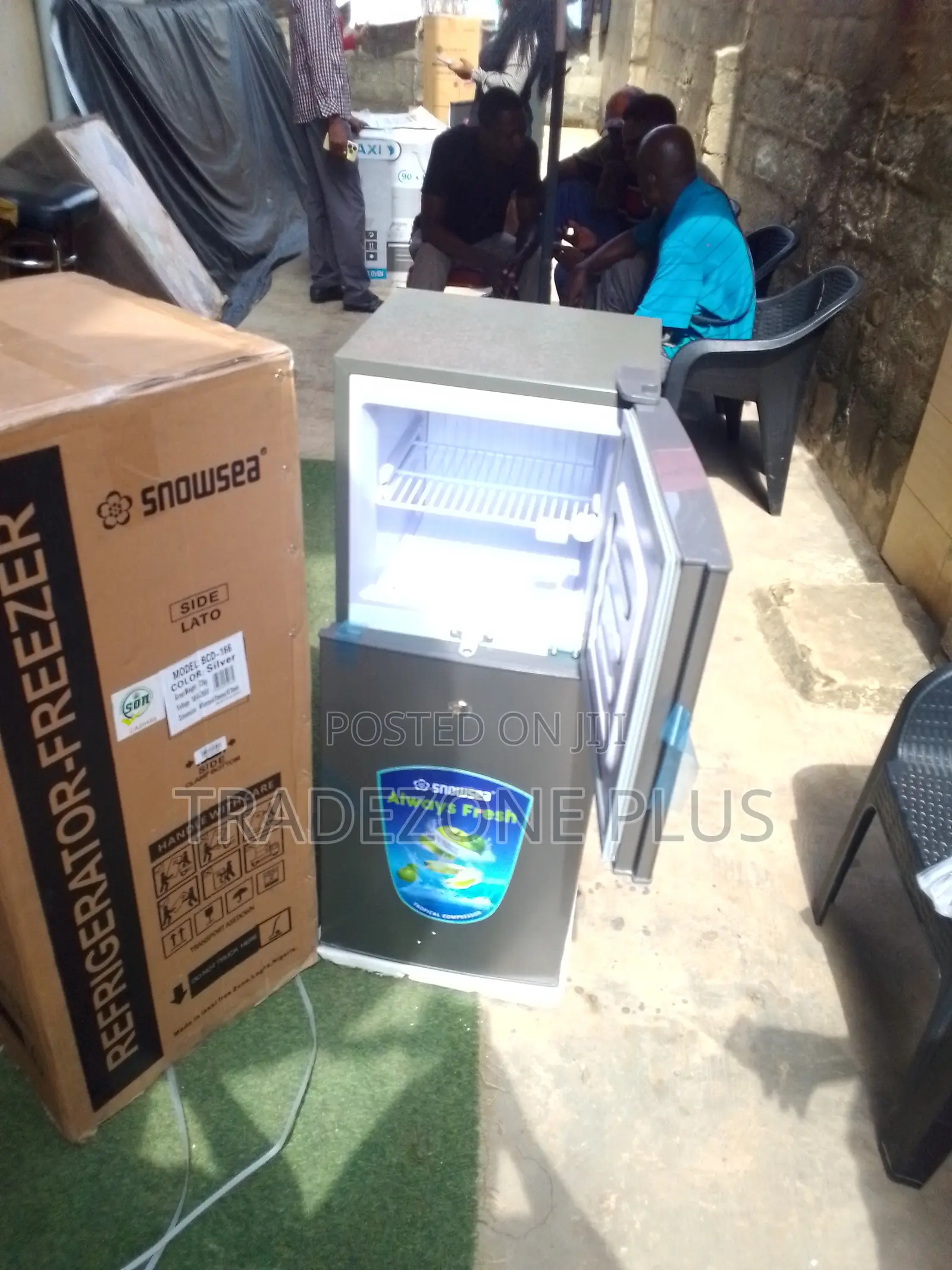 Order Snowsea 120L Fridge-Freezer Model BCD-166
