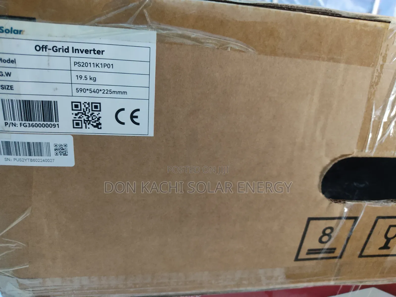 11kva 48v Alpsolarr Hybrid Inverter Available