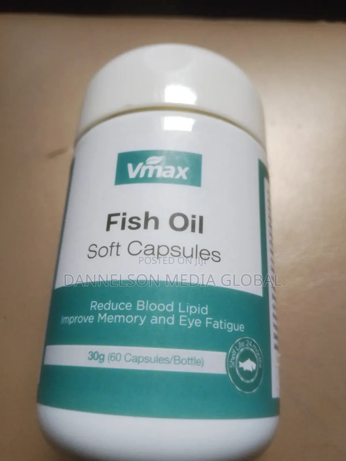 Nigerians Over 40 Trust VMax Fish Oil for Joint Support!