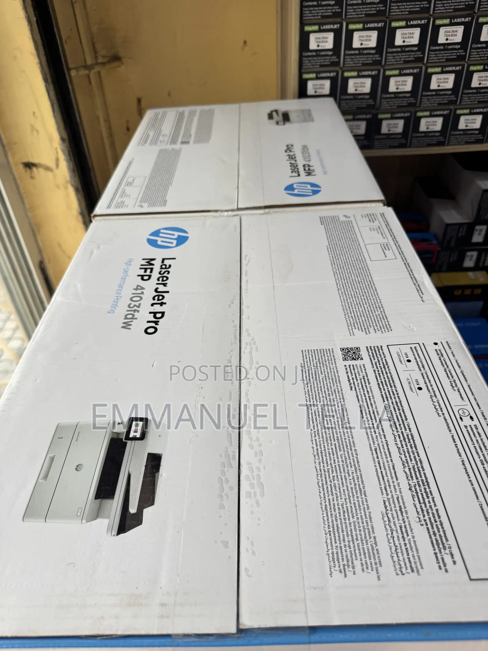 HP Laserjet Pro MFP 4103fdw
