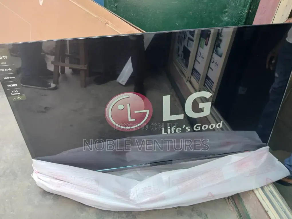 LG 65" Smart Television Netflix YouTube Bluetooth USB HDMI 2026