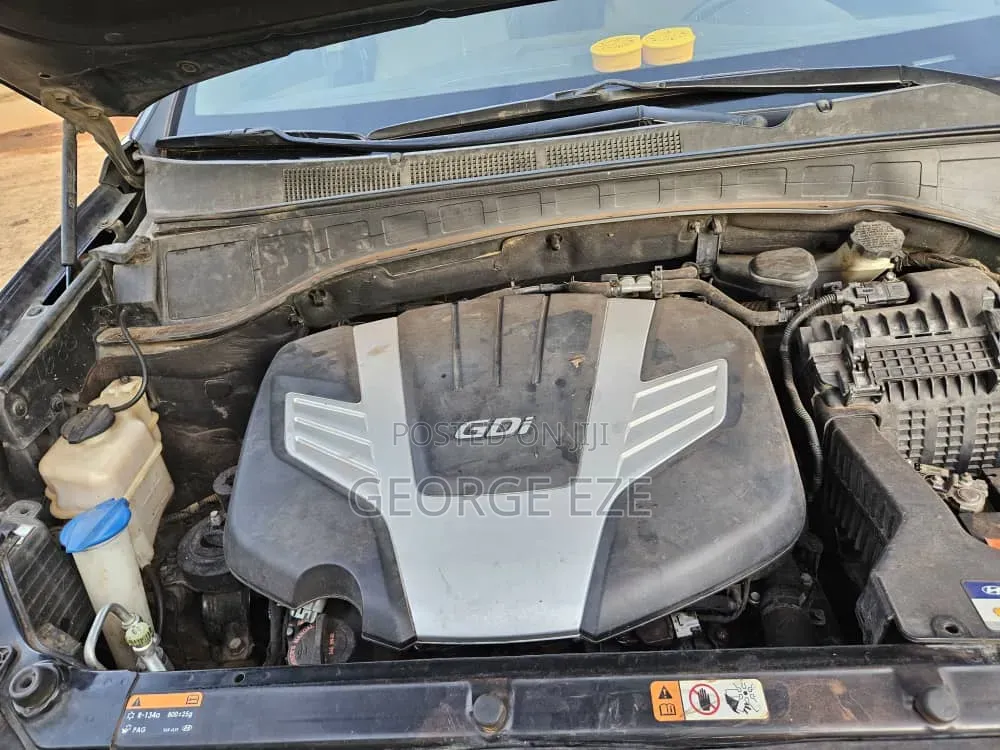 Hyundai Santa Fe 2014 Gray