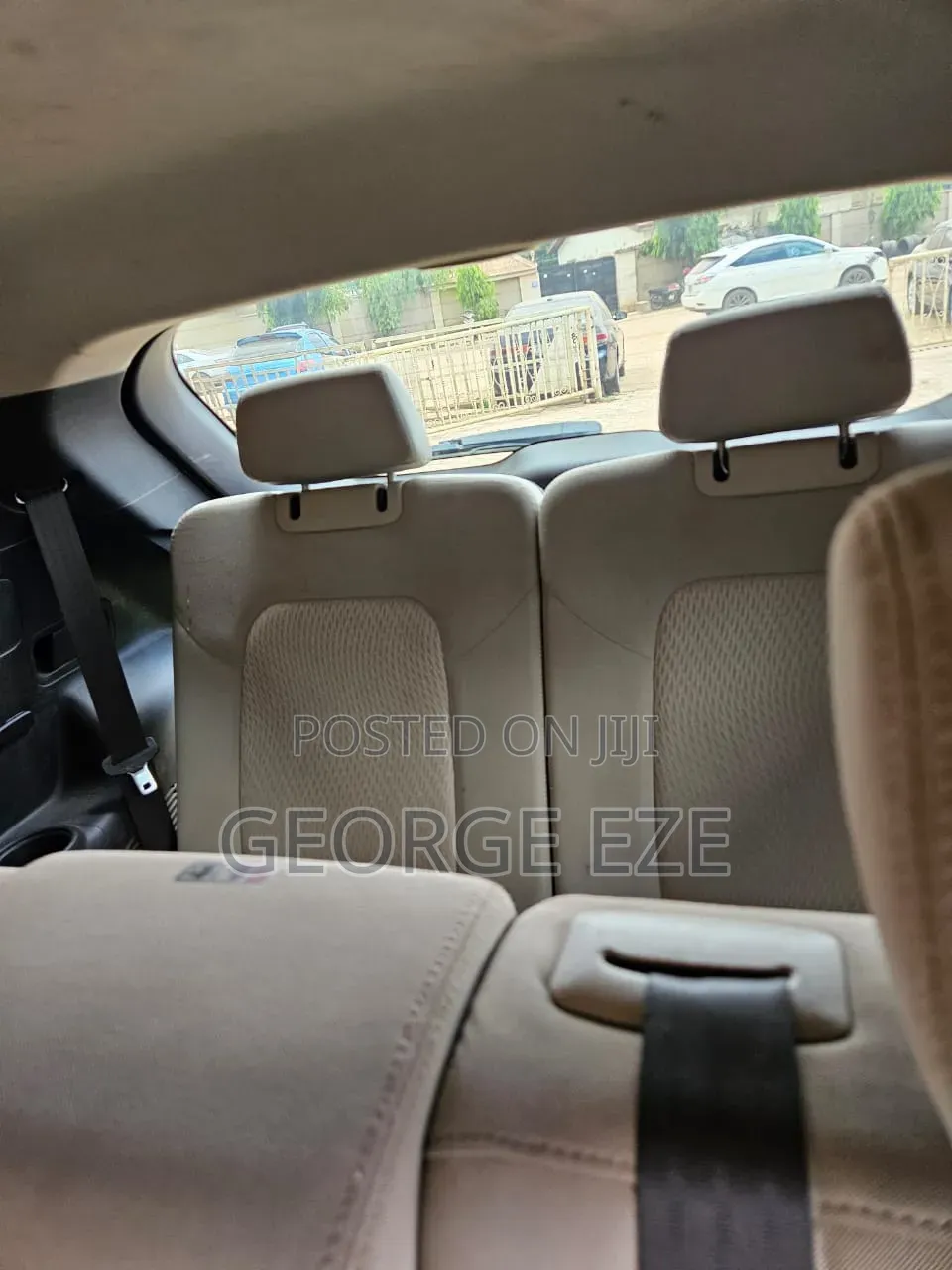 Hyundai Santa Fe 2014 Gray