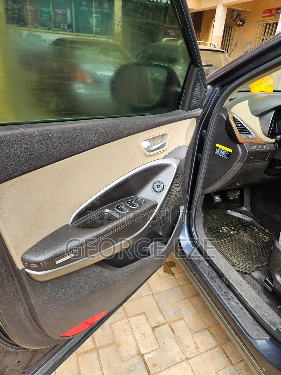 Hyundai Santa Fe 2014 Gray