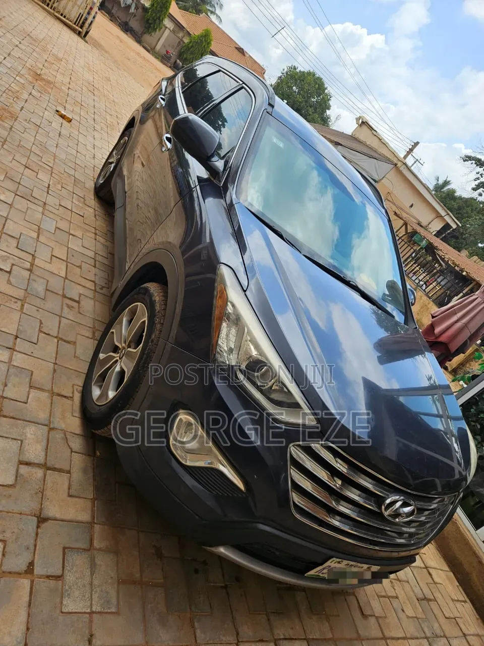 Hyundai Santa Fe 2014 Gray