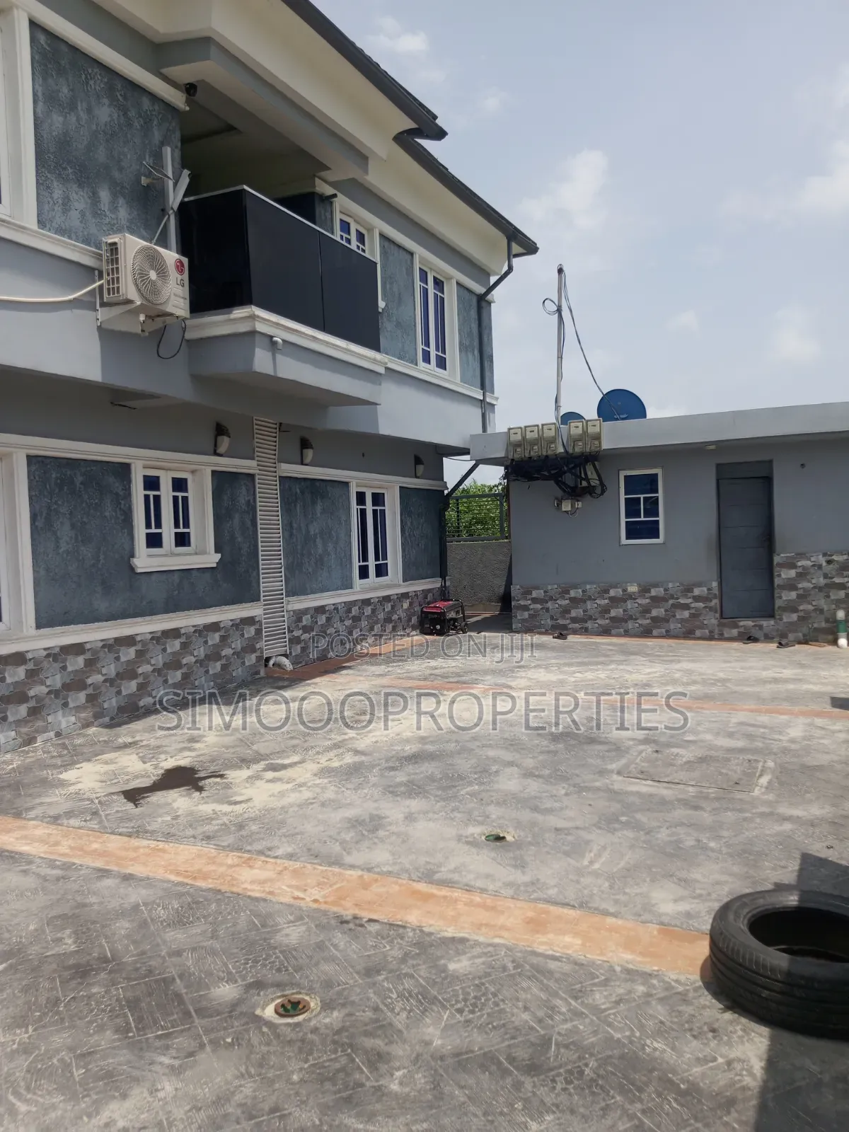 3bdrm Block of Flats in Lakowe Gulf Road, Bogije for rent