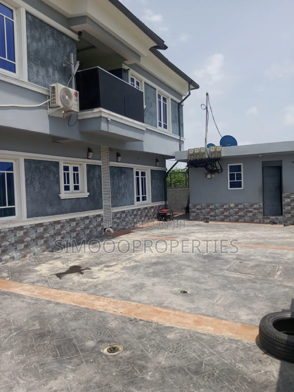 3bdrm Block of Flats in Lakowe Gulf Road, Bogije for rent
