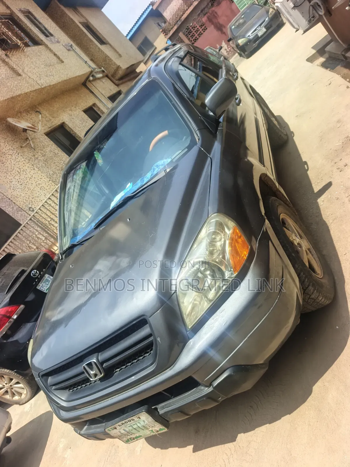 Honda Pilot EX 4x4 (3.5L 6cyl 5A) 2004 Gray