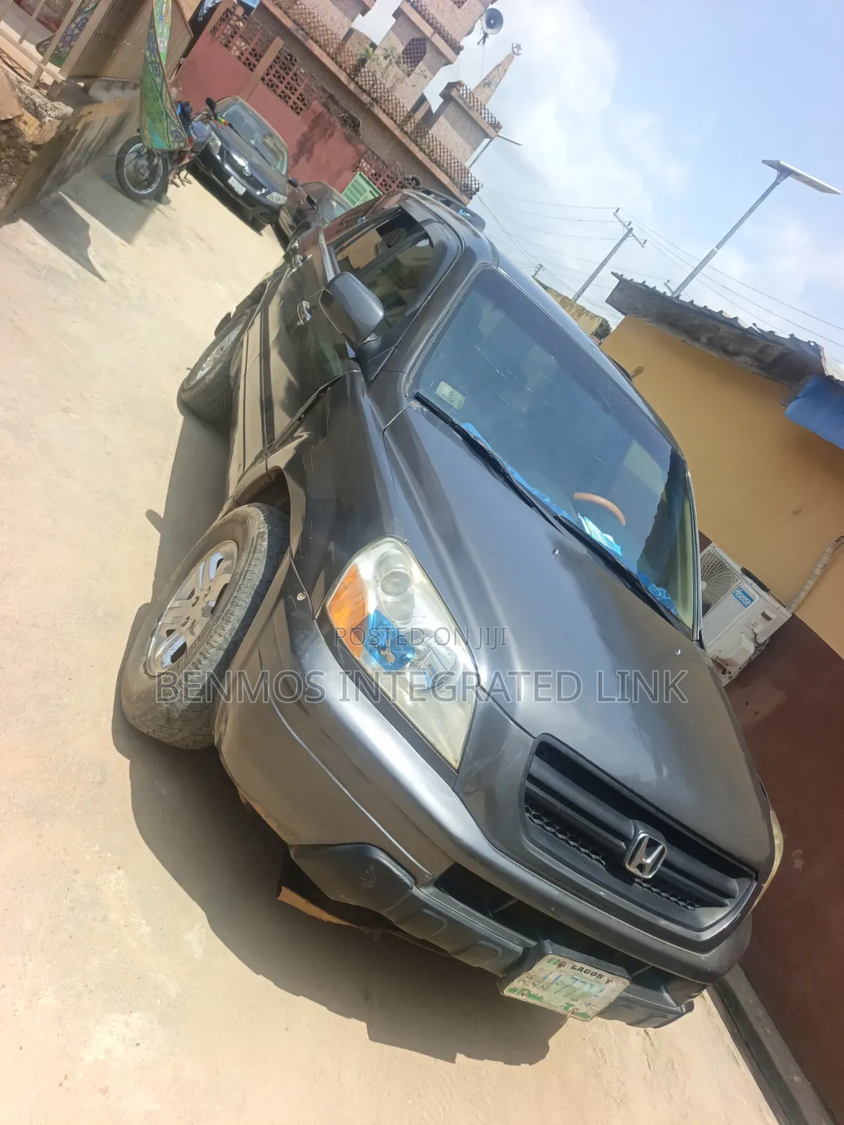 Honda Pilot EX 4x4 (3.5L 6cyl 5A) 2004 Gray
