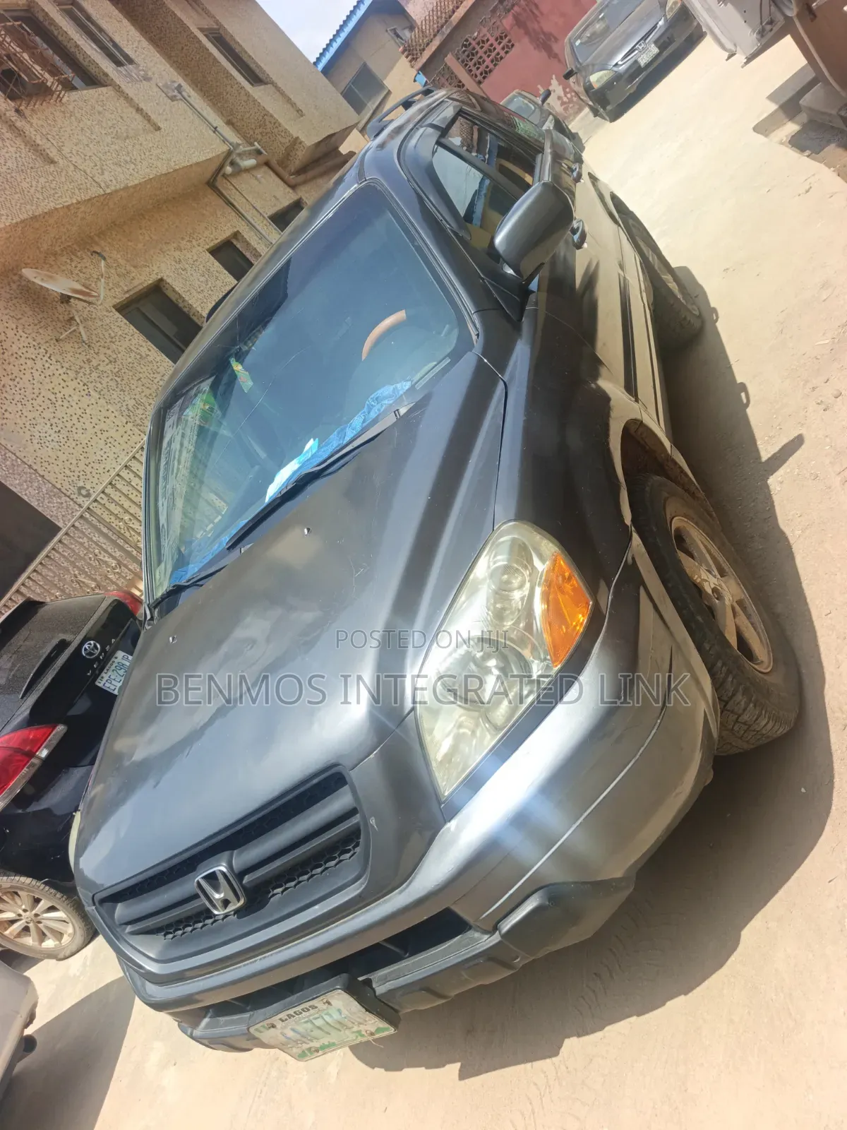 Honda Pilot EX 4x4 (3.5L 6cyl 5A) 2004 Gray