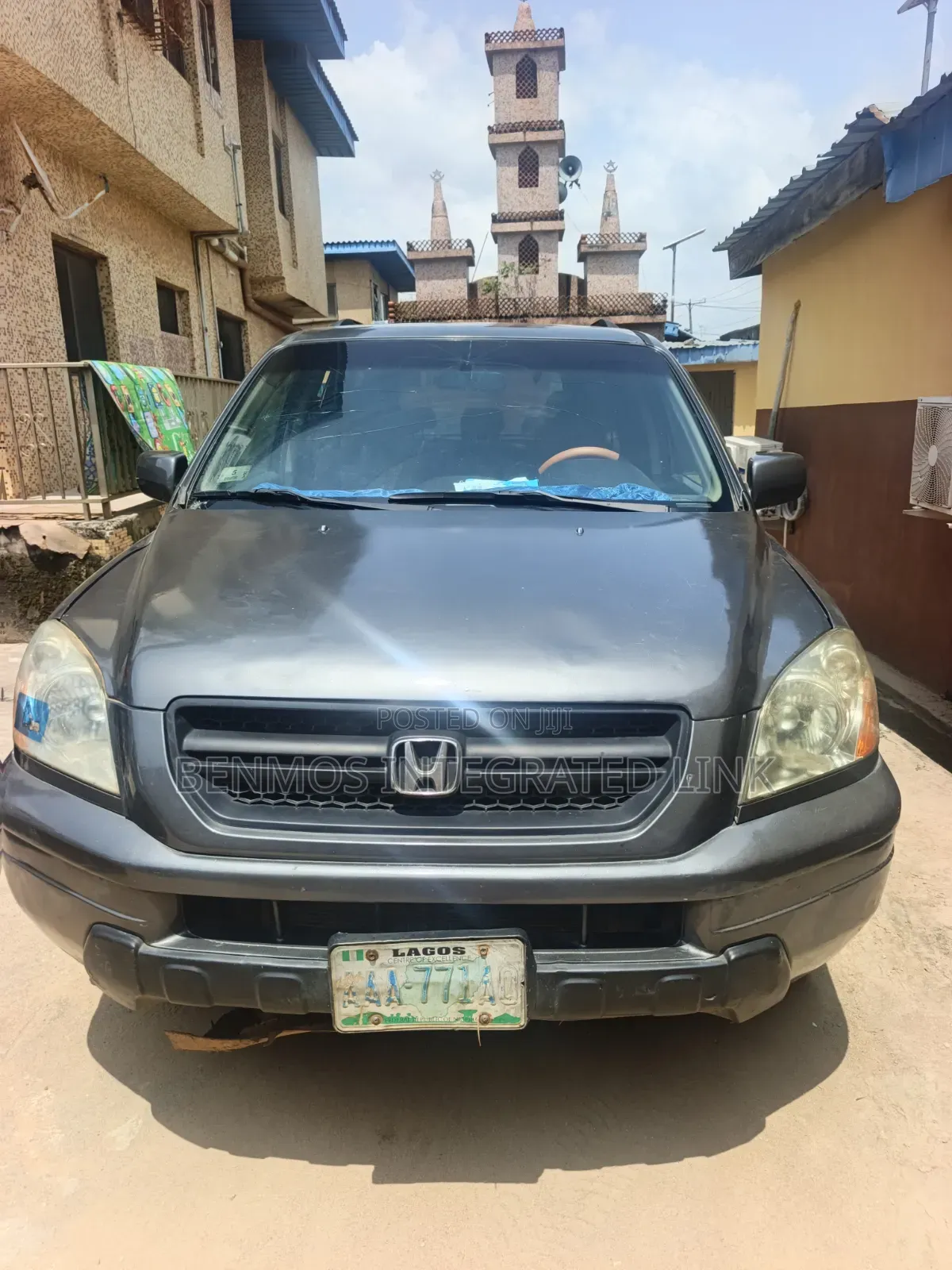 Honda Pilot EX 4x4 (3.5L 6cyl 5A) 2004 Gray