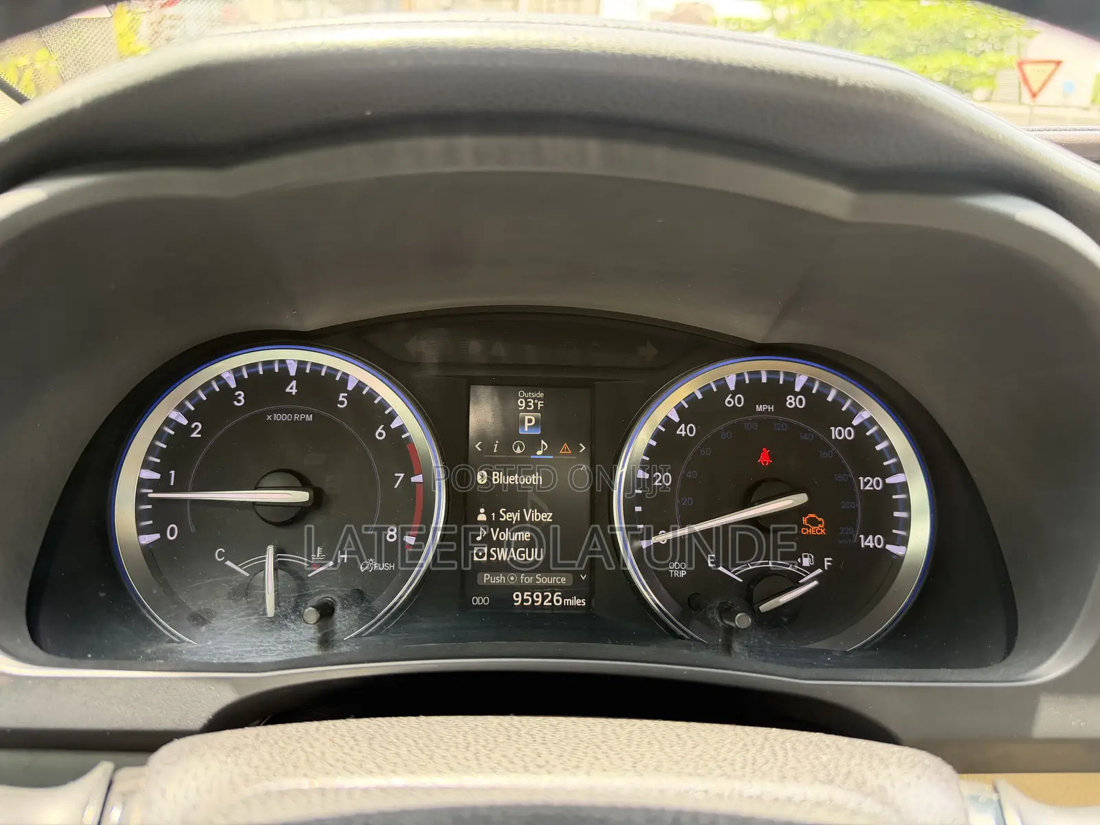 Toyota Highlander XLE 4dr SUV (3.5L 6cyl 6A) 2014 Black