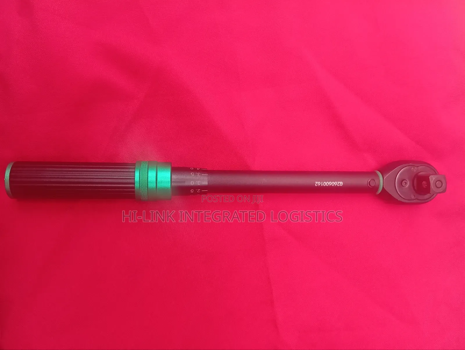 GREENER 1/2-Inch Drive Adjustable Torque Wrench (5-60Nm)