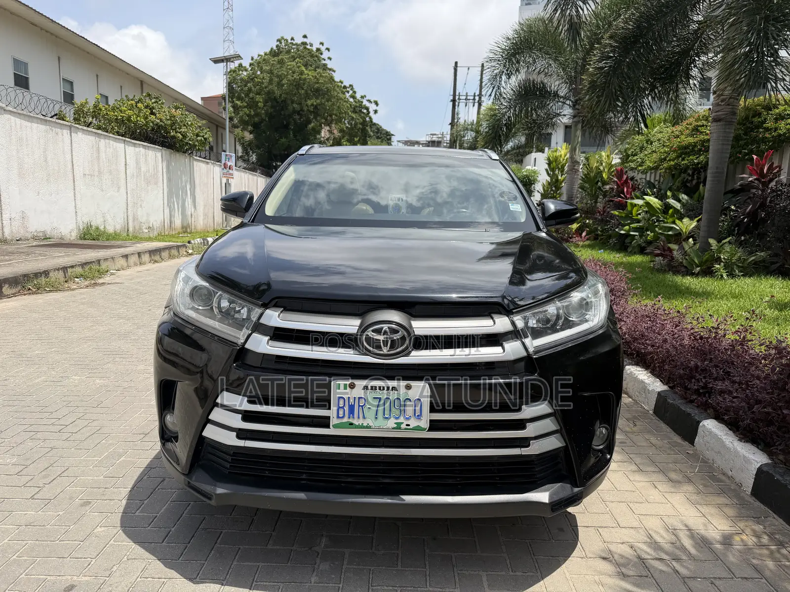 Toyota Highlander XLE 4dr SUV (3.5L 6cyl 6A) 2014 Black