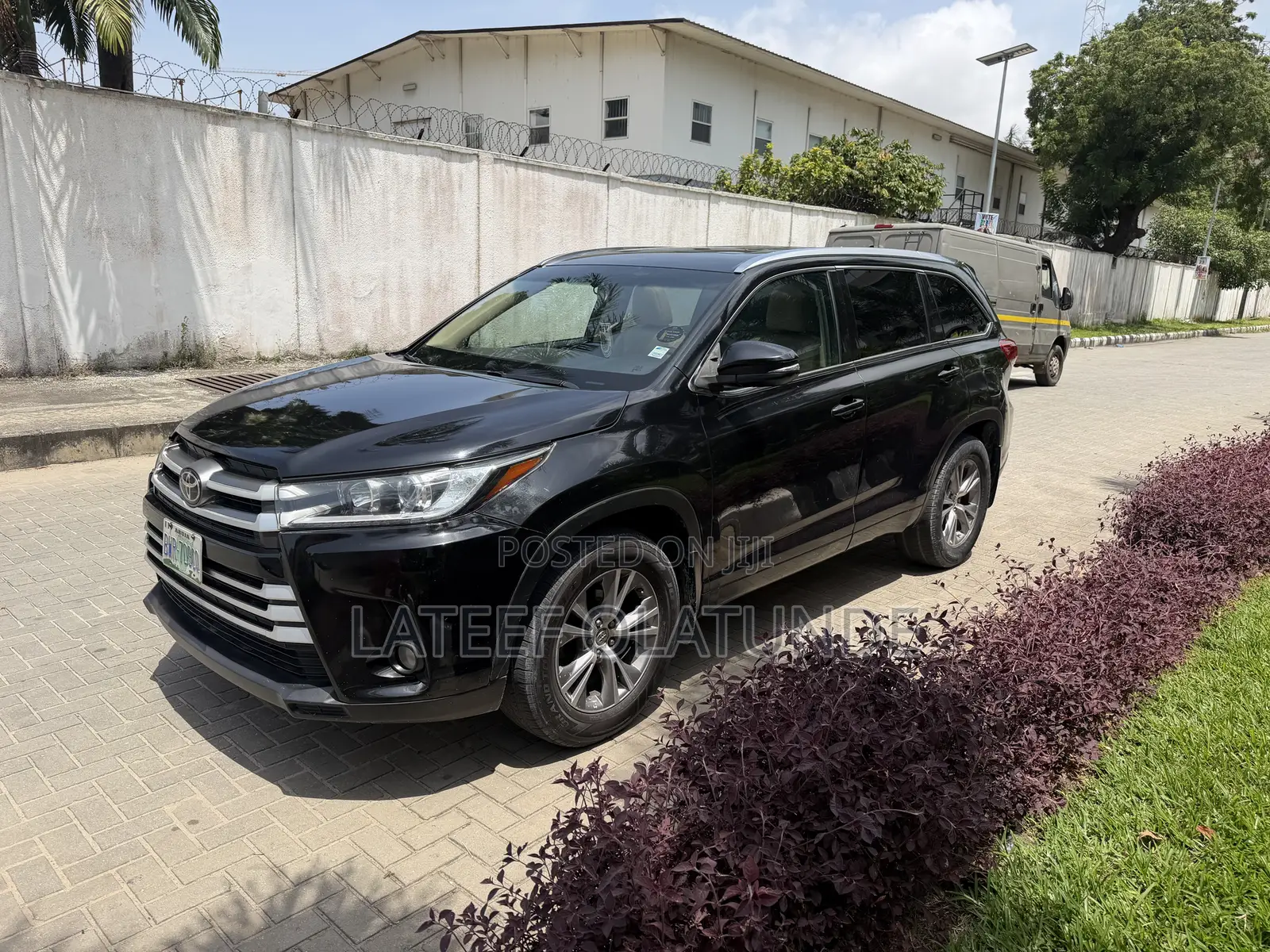 Toyota Highlander XLE 4dr SUV (3.5L 6cyl 6A) 2014 Black