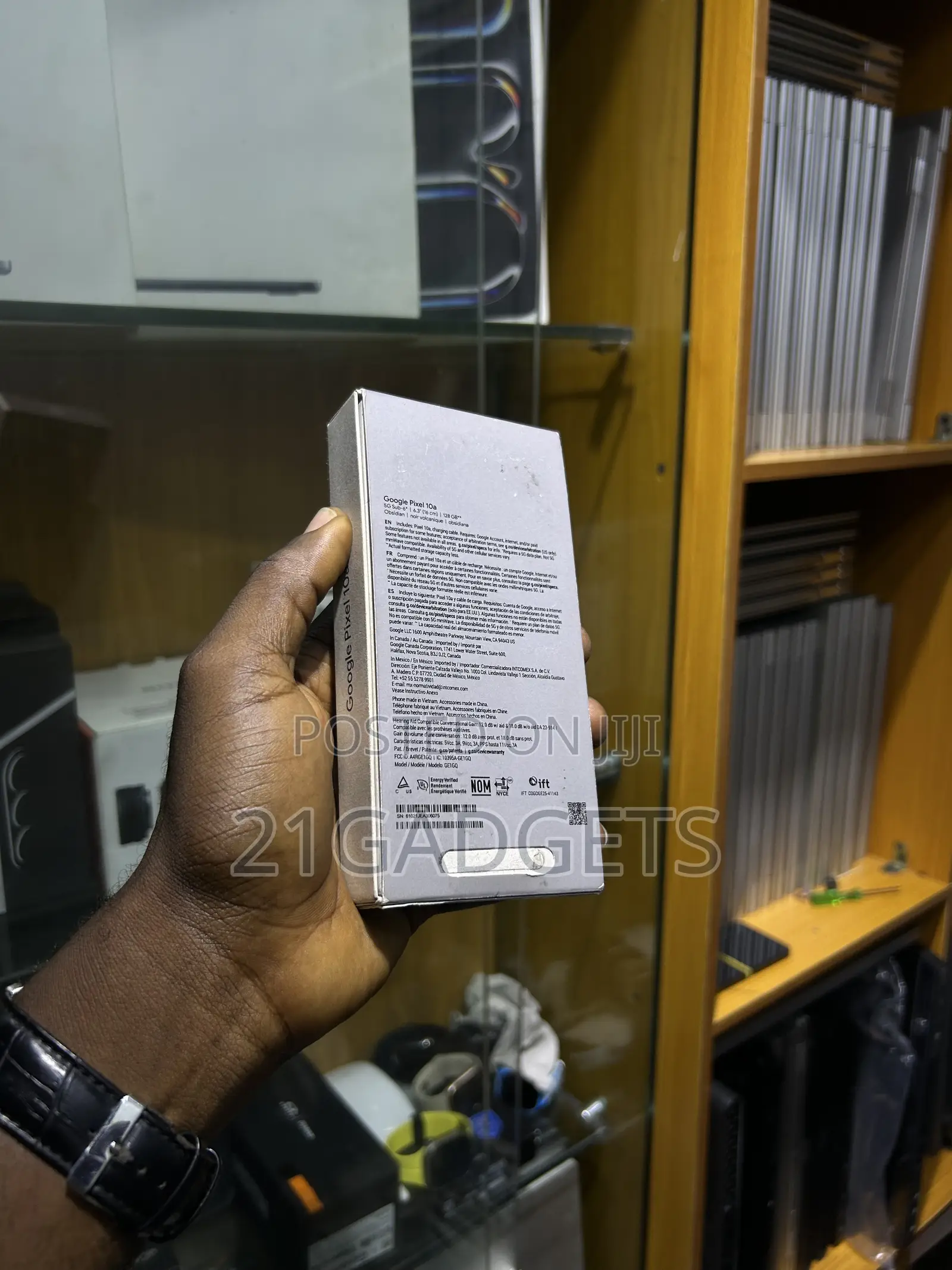 New Google Pixel 10a 128 GB Black
