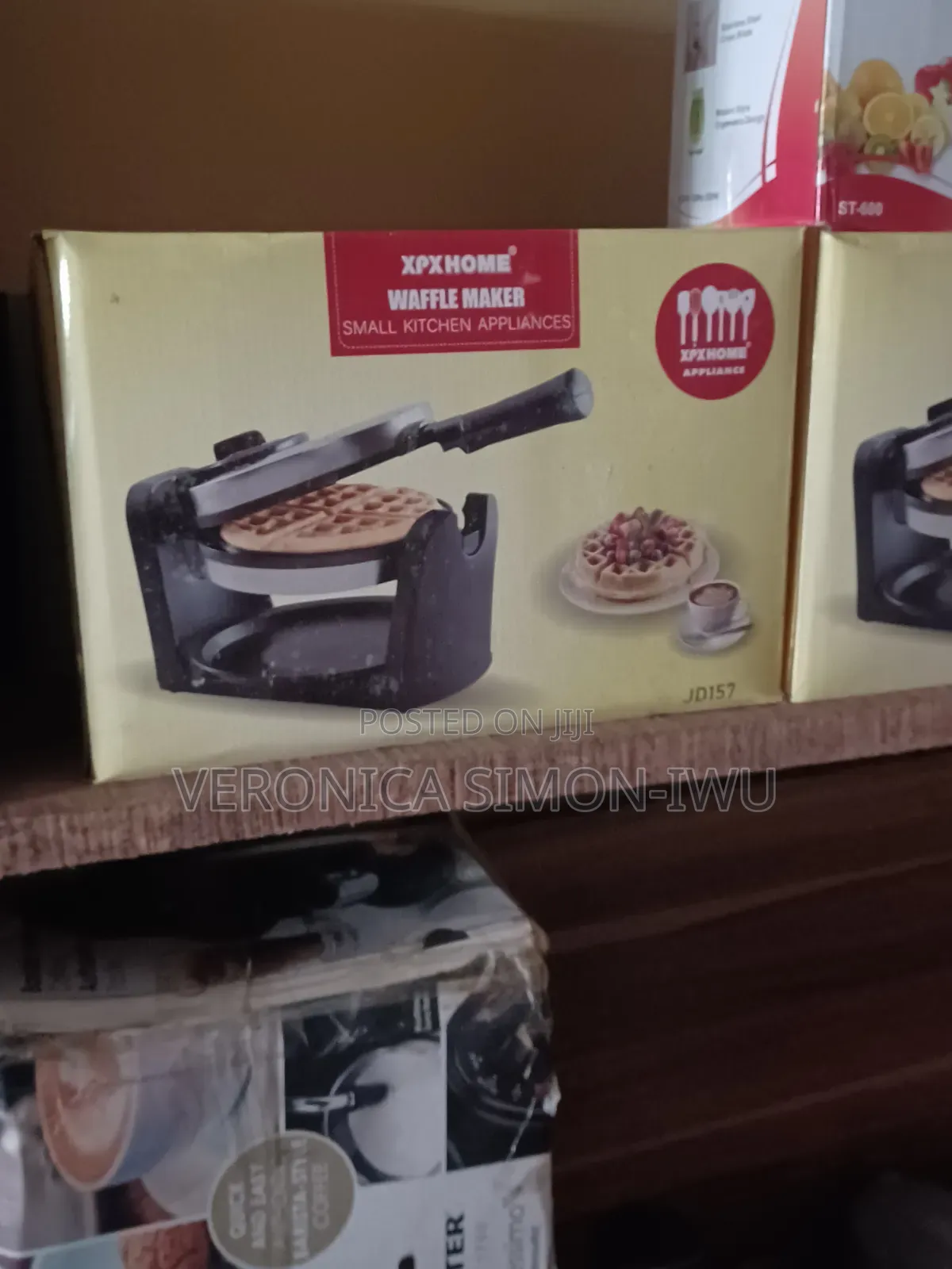 Rotary Waffle Maker